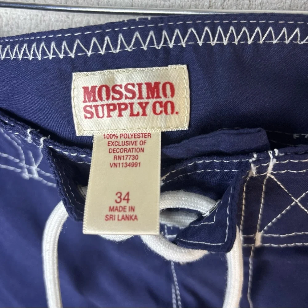 Mossimo Supply Co. navy board